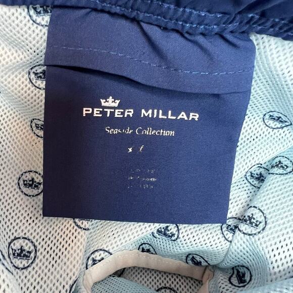 PETER MILLAR 7" Swim Trunks Seaside Collection 20" Outseam Men's XL - Picture 14 of 15